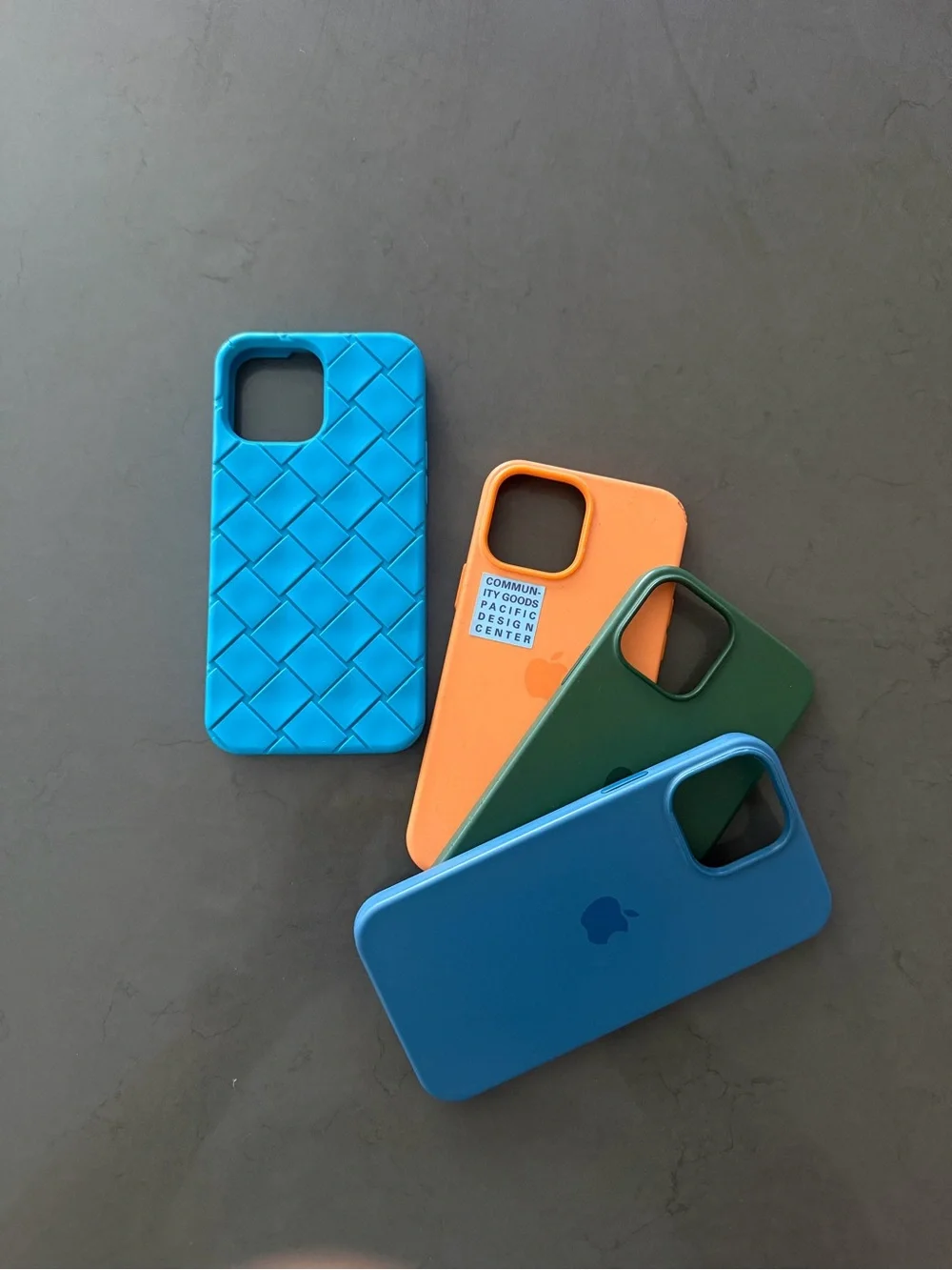 Bottega Veneta rubber phone